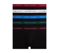 Trunk TOMMY HILFIGER UNDERWEAR "5P TRUNK" Gr. M (50), des sky, antique silver, white Herren Unterhosen mit Logobund (26033254-M) des sky, antique silver, white