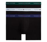 Tommy Hilfiger Signature Essential Brief Boxershorts 3 Einheiten S Ornamental Green / Purply Navy / Vessel Blue