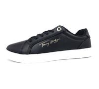 Tommy Hilfiger Signature Piping Sneaker FW0FW06870 Schwarz 0GM black/ patent EU 36