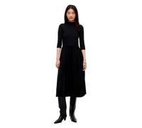Tommy Hilfiger Tailliertes Freizeitkleid aus Viskose-Mix in BLACK, Größe XL