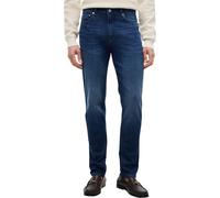 Slim-fit-Jeans TOMMY HILFIGER "BLEECKER", Herren, Gr. 32, Länge 32, gene blau, Denim/Jeans, Obermaterial: 94% Baumwolle, 4% Elastomultiester, 2% Elasthan, slim fit, Jeans Slim-fit-Jeans (92434449-32)