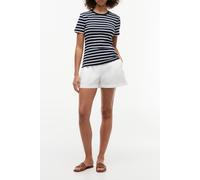 Tommy Hilfiger Slim Cody C-neck Ss Breton Stripe Dark Night/ecru Größe: S | Hemden Outlet | Damen | Schwarz
