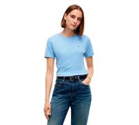 SLIM CODY C-NK S/S TEE Cloudy Blue - Gr. - XL