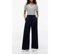 Tommy Hilfiger Slim Cody Kurzarm-t-shirt Mit V-ausschnitt L Breton / Ecu / Dark Night Navy