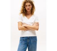 Tommy Hilfiger Slim Cody Kurzarm-t-shirt Mit V-ausschnitt (Herstellerartikelnummer: WW0WW40584-02Z-XXXL)