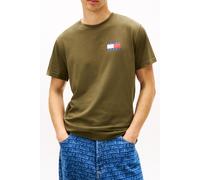 Tommy Hilfiger Slim Essential T-shirt Dark Greenery Größe: M | Jeans Outlet | Herren | Grün