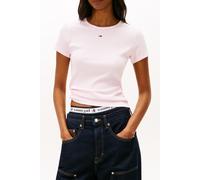 Tommy Hilfiger Slim Essential T-shirt Light Pink Größe: S | Hemden Outlet | Damen | Rosa