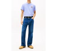 Tommy Hilfiger Slim Essential T-shirt Nordic Iris Größe: L | Basic T-Shirts Outlet | Herren | Violett
