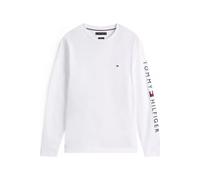 Tommy Hilfiger Longsleeve TOMMY LOGO LONG SLEEVE TEE, weiß