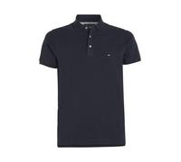 Tommy Hilfiger Herren Poloshirt Kurzarm 1985 Slim Fit, Blau (Desert Sky), XXL