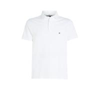 Tommy Hilfiger Herren Poloshirt Kurzarm 1985 Slim Fit, Weiß (White), XXL