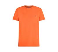 Tommy Hilfiger T-Shirt Herren Slim Fit Kurzarm Rundhals Baumwolle orange, XXL