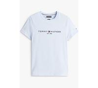 Herren Tennis-T-Shirt Tommy Hilfiger Logo T - Blau XXL