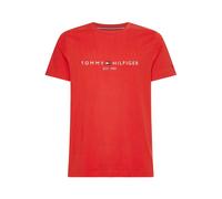 Tommy Hilfiger Slim Fit T-Shirt Rundhals Empire Flame, Gemustert