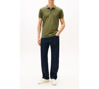 Tommy Hilfiger Slim Placket Polo Dark Greenery Größe: XL | Poloshirts Outlet | Herren | Grün