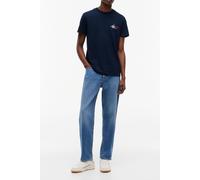 Tommy Jeans Sign Chest Slim Fit Kurzarm-t-shirt