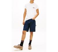 Tommy Hilfiger Slim Sign Chest T-shirt Ecru Größe: XXL | Bedruckte T-Shirts Outlet | Herren | Braun