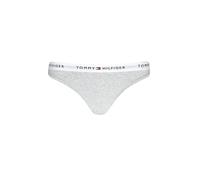 Tommy Hilfiger Damen Slip Bikini Form Unterwäsche, Grau (Light Grey Heather), L