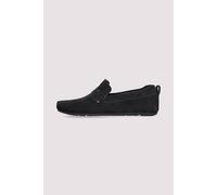 Tommy Hilfiger Herren Driver Schuhe Core aus Veloursleder, Blau (Desert Sky), 42