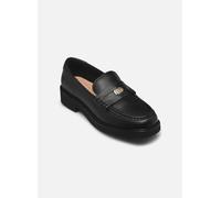 Tommy Hilfiger - Slipper CREST SQUARISH TOE P - schwarz - Größe 37