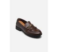 Tommy Hilfiger - Slipper TH CHAIN FRINGE LEAT - braun - Größe 36