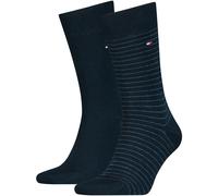 Tommy Hilfiger Small Stripe Socken 2 Paare
