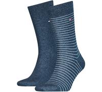 Tommy Hilfiger Small Stripe Socken 2 Paare