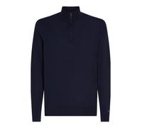 Tommy Hilfiger - Smart Casual Wollpullover blau - Gr. - XXL