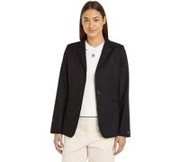 Tommy Hilfiger SMD CORE REGULAR SB BLAZER Blazer / Sportjacken Damen, Schwarz (Black), 38