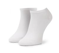 Tommy Hilfiger Herrensocken Sneaker Doppelpack weiß Größe 43-46