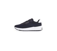 TOMMY HILFIGER Herren Low Profile Sneaker Lightweight Knit Sportlich, Blau (Desert Sky), 42