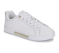 Plateausneaker TOMMY HILFIGER "CHIQUE COURT SNEAKER" Gr. 38, weiß Damen Schuhe Sneaker mit Detail im Plateau (44425904-38)