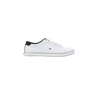 Tommy Hilfiger Herren Vulcanized Sneaker Schuhe, Weiß (White), 44 EU