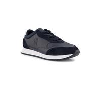 Tommy Hilfiger Sneaker Herren Leder blau, 41 (7.5)