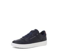 Tommy Hilfiger Sneaker mit Leder-Anteil Herren marine, 44