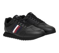 Tommy Hilfiger Sneaker New Runner Eva LTH Stripes - schwarz Herren, Größe Euro (US) 46