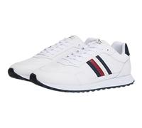 Tommy Hilfiger Sneaker New Runner Eva LTH Stripes - weiss Herren, Größe Euro (US) 42