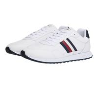 Tommy Hilfiger Sneaker New Runner Eva LTH Stripes - weiss Herren, Größe Euro (US) 46