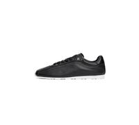Tommy Hilfiger Low Top Sneaker aus echtem Leder in BLACK, Größe 36