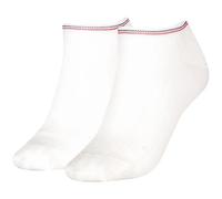 Tommy Hilfiger Legwear Tommy Hilfiger 2P Women Shine Sneaker Socks Weiß Gr 35/38 Damen