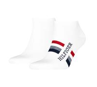 Tommy Hilfiger Legwear Tommy Hilfiger 2P Men Tab Sneaker Socks Weiß Gr 39/42 Herren
