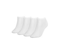 TOMMY HILFIGER Damen Socken, 4er Pack - Woman's Sneaker, ECOM Weiß 35-38