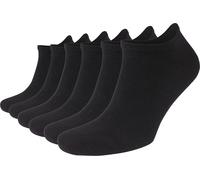 Tommy Hilfiger Herrensocken Sneaker Doppelpack schwarz Größe 43-46