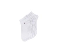 Tommy Hilfiger Herren Quarter 6 Pack, Weiß, 39-42