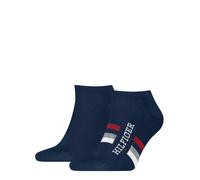 Tommy Hilfiger Legwear Tommy Hilfiger 2P Men Tab Sneaker Socks Marine Gr 39/42 Herren
