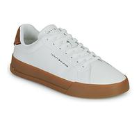 Tommy Hilfiger Sneaker TH COURT LTH DETAIL ESS in Weiss 41