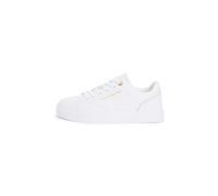 Tommy Hilfiger Damen Th Feminine Cupsole Leather FW0FW09105 Low-Top, Weiß (Weiß), Größe 39