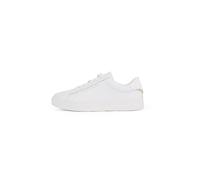 Tommy Hilfiger Damen Court Sneaker Essential Low Top, Weiß (White), 41