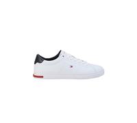 Tommy Hilfiger Sneaker mit Leder-Anteil Herren weiß, 42