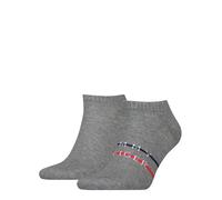 Tommy Hilfiger - Sneakersocken grau - Gr. - 42